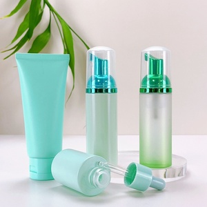 Pot en verre cosmétique mat orange de 100 ml avec couvercle doré jaune, pot en verre rond pour crème pour le corps et le visage, crème pour le soin de la peau - Product Image 5