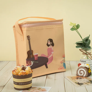 Sac Isotherme de Plage en Non-Tissé pour Enfants et Femmes, Sac Repas Imperméable pour le Déjeuner, Vente en Gros - Product Image 5