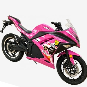รถจักรยานยนต์ไฟฟ้า 60V 72V สำหรับผู้ใหญ่ ยานยนต์พลังงานใหม่ สกู๊ตเตอร์มอเตอร์ไซค์ - Product Image 5