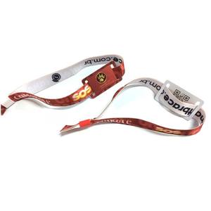 Braccialetto <span class=keywords><strong>RFID</strong></span> 125KHZ/13.56MHz personalizzato tessuto di stampa professionale tessuto tessuto braccialetto Pvc Card NFC braccialetto per Festival/biglietto - Product Image 4