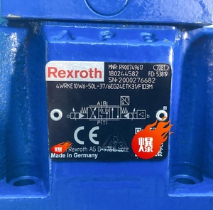 En stock R900749617 4WRKE10W6-50L-3X Vanne directionnelle proportionnelle, taille 10, OBE - Product Image 2