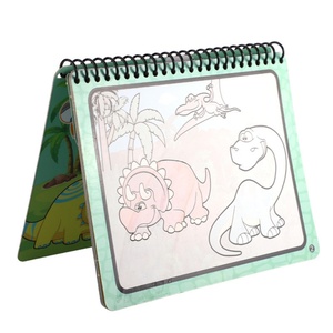 Juego de Libros de Dibujo Personalizados, Juguetes de Pintura con Gouache, Libro de Graffiti para Escribir y Pintar, Juego de Acuarelas Ligeras para Niños - Product Image 1