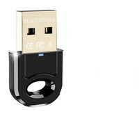 Adaptador USB 5.0 para Computadora Portátil, Inalámbrico Externo para Transmisor y Receptor, para Escuchar Música Inalámbrica y Compartir Archivos