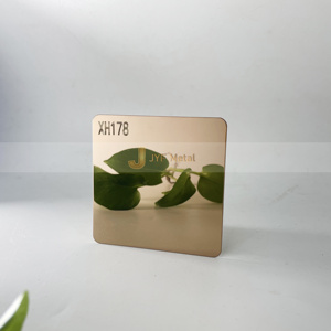 Placa de Acero Inoxidable M75 304 Color Oro Espejo Rosa, Pulido 8K, con Servicios de Doblado y Corte, Grosor Personalizado - Product Image 5