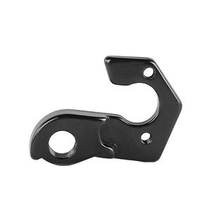 Soporte de desviador trasero para bicicleta de montaña, aleación de aluminio, duradero, negro, con tornillos - Product Image 2