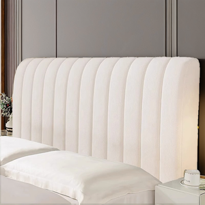 Copritestata Imbottito Premium in Poliestere Spesso e Morbido, Completamente Avvolgente, <span class=keywords><strong>Universale</strong></span> per Tutte le Stagioni, Antipolvere per Uso Domestico - Product Image 2