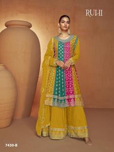 Qualité standard Gulkayra Designer Ruhi Readymade Salwar Kameez pour les femmes disponibles au prix de gros - Product Image 4