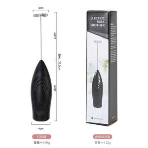 Mousseur à lait électrique portatif professionnel à piles, mélangeur à café, mousseur pour latte et cappuccino, best-seller - Product Image 6