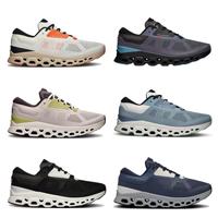 Chaussures de course unisexes de marque Designer Cloud 5, baskets athlétiques d'extérieur avec doublure en maille, à lacets, triple fonction, pour la marche et le sport