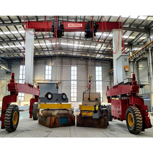 Grue à portique mobile électrique haute performance à pneus en caoutchouc 20 tonnes 30 tonnes - Product Image 2