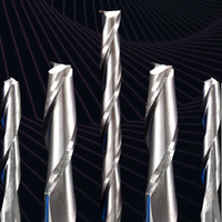 Brocas de enrutador de madera CNC de alta calidad, precio barato, cortador de fresado final para broca de enrutador de carpintería