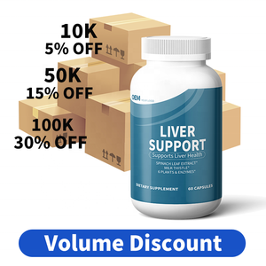 OEM <b>Liver</b> Support Supports <b>Liver</b> Health Dietary <b>Supplement</b> Custom Formula & Packaging bulk cost advantage & stable supply - Product Image 3