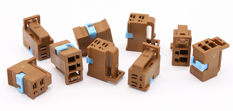 6098-2830 4 Pin Female Connector for Automotive Wire Harness