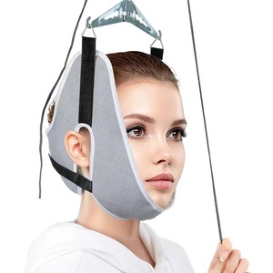 Dispositivo de Tracción Cervical Gris Claro, Equipo Manual para Estiramiento de Cuello y Masaje, Certificado CE Clase I para Uso Doméstico - Product Image 3