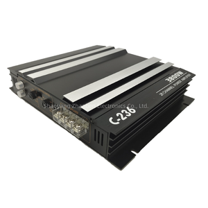 Bán buôn trực tiếp từ nhà máy C-236 Loa khuếch đại công suất cao 3800W dành cho ô tô, khuyến mãi đặc biệt, hai kênh - Product Image 1