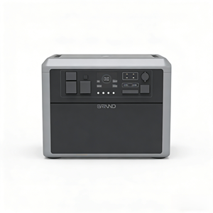 Générateur solaire portable 2000Wh 1500W 3000W 220V LiFePO4, démarreur solaire MPPT, charge sans fil, onde sinusoïdale pure - Product Image 4