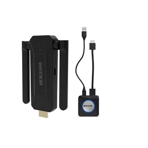 Wholese Plug & Play портативный 2,4G/5G беспроводной HDMI передатчик и приемник для ноутбука/ПК/ТВ/медиа-устройства