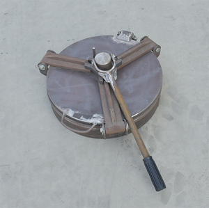 ฝาครอบท่อระบายน้ำอลูมิเนียมอัลลอยด์เข้าถึงได้อย่างรวดเร็วตามมาตรฐานยุโรปและฟังก์ชั่นไอเสียฉุกเฉิน - Product Image 1