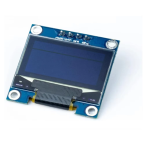 0.96" Inch <strong>OLED</strong> Display Screen Module I2C IIC 128x64 SS - D - 1306 3.3V-5V Blue/blue Yellow/White for <strong>ESP32</strong> ESP8266 - Product Image 2
