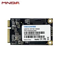 SSD industriel MSATA personnalisable, SATA III 6 Gbit/s, large plage de température, disponible en gros pour les systèmes de contrôle de robots mobiles autonomes (AMR)