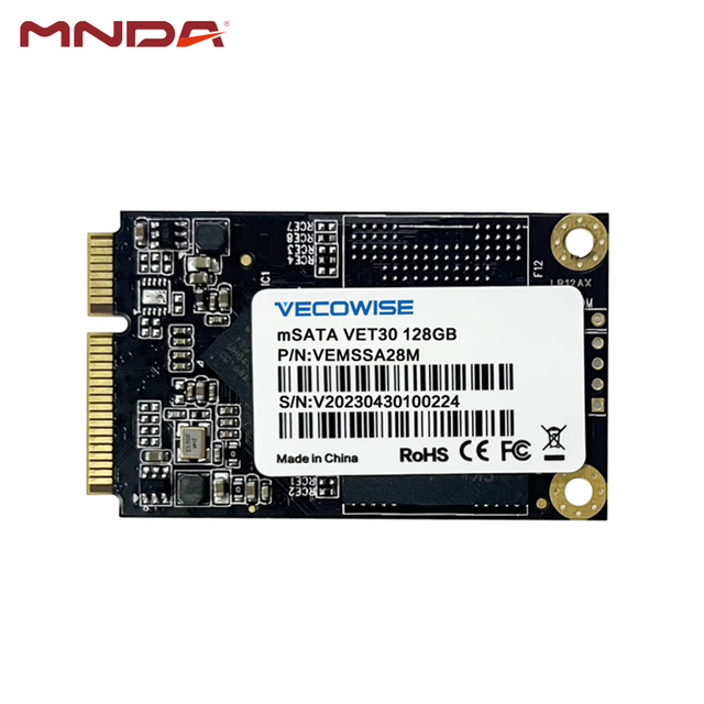 Customizable MSATA Industrial SSD, SATA III 6Gb/s Wide Temp, Wholesale Available for AMR Autonomous Mobile Robot Control Systems