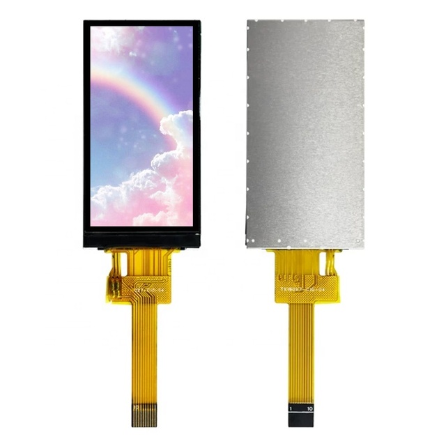 1.9 Inch TFT LCD Display Module, ST7789 Driver IC, 170x320 Resolution, Long Strip SPI Color Screen, 10-Pin Plug-in Connector