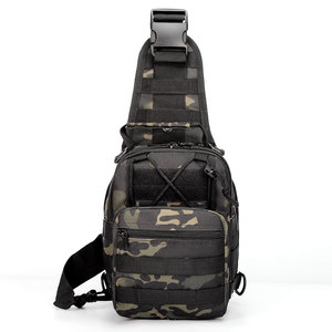 Hot bán 25L Nylon Molle phạm vi tấn công chiến thuật túi ngực 900D không thấm nước Camo Sling ba lô đi bộ đường dài đi du lịch tốt nhất Oxford - Product Image 5