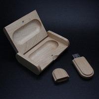 Nouvelles Clés USB en Bois pour Cadeaux de Mariage, Vente en Gros, 1 Go-128 Go, USB 2.0, Garantie 5 Ans, Marque OEM ODM