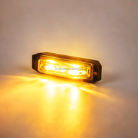 Luz de Advertencia LED de 27W para Montaje en Superficie, Homologada ECE R10, con Ángulo de 200 Grados, SA7029, Función de Atenuación