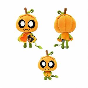Juguete de Peluche de Calabaza de Dandy's World, 25 cm, Personaje de Dibujos Animados, Muñeco de Peluche, Fibra de Poliéster Suave, Decoración de Halloween, Regalo Coleccionable - Product Image 1
