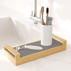Grande stuoia pieghevole in pietra di bambù piatto di essiccazione stile classico <span class=keywords><strong>da</strong></span> cucina bancone diatomee Diatomite rapido <span class=keywords><strong>bagno</strong></span> stuoia <span class=keywords><strong>da</strong></span> <span class=keywords><strong>bagno</strong></span> - Product Image 4