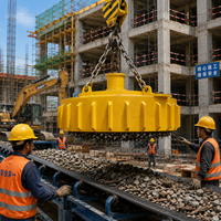 Dégraissant électromagnétique puissant pour la purification des agrégats de pierre, du ciment et des matériaux de construction