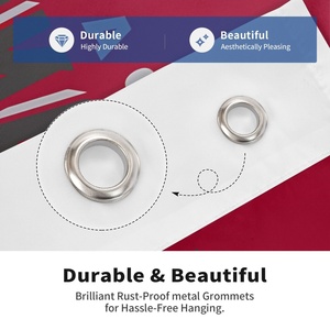 ธงลายทางทีมกรีนเบย์แพคเกอร์ส ขนาด 3x5 ฟุต สำหรับตกแต่งสวน สนามหญ้า รถยนต์ ออกแบบเองได้ ขายส่ง - Product Image 6