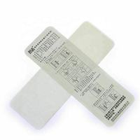 1 Set/2 Sets/5 Sets de 5 pcs/Lot Dureté en plastique-Outils d'insertion de tôle d'acier de serrurier