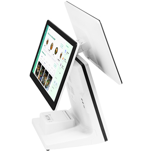 หน้าจอคู่ขนาด 15.6 11.6 นิ้ว พร้อมเทอร์มินัลคู่และระบบ POS - Product Image 2