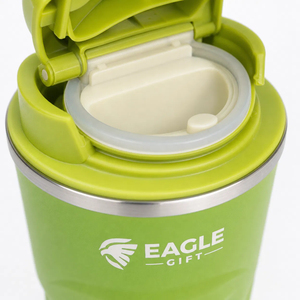 Metal <b>Drinkware</b> 304 Stainless Steel Double Wall Coffee Mugs Custom LOGO Vacuum Insulated Thermal Coffee Travel Mug Cups - Product Image 1
