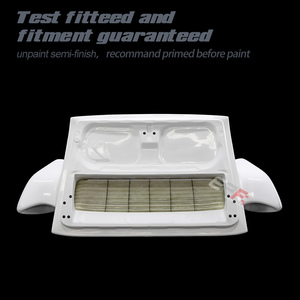 Matériel en fibre de verre pour coffre arrière Porsche 911 964 Type S avec spoiler - Product Image 2