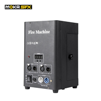MOKA SFX Fire Machine DMX Jet Flame Thrower Flamme Safe Channel pour extérieur intérieur scène DJ Disco Party Bar Show