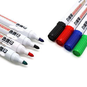 Factory Wholesale 3-Color Whiteboard Office Stationery Marker Pen Set - Product Image 1
