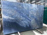Pierre naturelle Sodalite Azul, dalle de marbre, granit bleu Bahia, Lapis Lazuli naturel brésilien, Azul Namibia