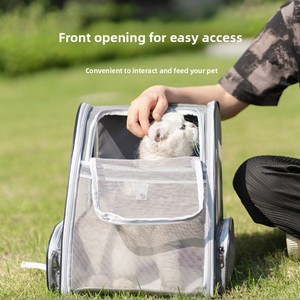 Mochila Transpirable de Gran Capacidad para Gatos, Transportín para Mascotas para Comercio Exterior Transfronterizo - Product Image 2