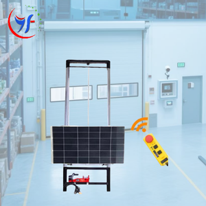 Palans électriques solaires en alliage d'acier personnalisés, nouveau <span class=keywords><strong>lève</strong></span>-toit pour modules photovoltaïques, échelle de levage, élingue en câble métallique pour <span class=keywords><strong>plaque</strong></span>, vente au détail - Product Image 2