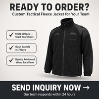 Fournisseur en gros de vestes uniformes avec logo personnalisé, veste coupe-vent en polaire unisexe pour le travail, automne-hiver, chaude