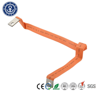 Barra Colectora de Cobre T2 Laminada Flexible de Alta Conductividad para Cableado de Sistemas de Almacenamiento de Energía de Baterías Lifepo4 para Vehículos Eléctricos, Niquelada/Estañada