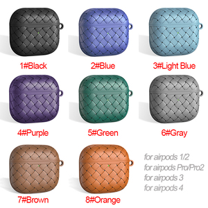 Étui de protection en TPU rose inspiré par le designer Bracelet en cuir personnalisé Étui à bandoulière technique inspiré du point de vente en gros pour <span class=keywords><strong>Airpods</strong></span> DIY - Product Image 6
