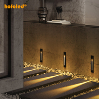 Prix usine Encastré Détecteur de Mouvement Étape Lumières Escalier Latéral Led Escalier Mur Lumière Étape Lumière