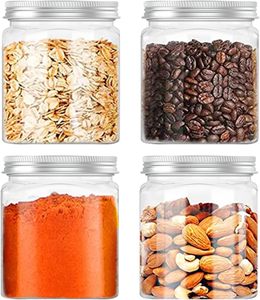 Wholesale 300ml PET Food Grade Plastic Peanut Butter <b>Jars</b> Screw Top Candy <b>Cookie</b> Containers - Product Image 3