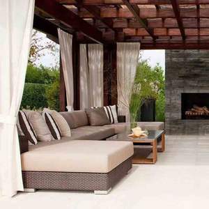 Almofada DO encosto E DO Banco ห้องนั่งเล่นในร่มเบาะหลังและเบาะนั่งที่กำหนดเองทำสปริงเบาะที่นั่งภายใน - Product Image 1