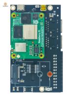 OpenEmbed PLC EtherCAT Edgebox-RPI5 Raspberry Pi CM5 LoRaWAN Gateway, Programación PLC, 4G LTE, GPS, RS232, Control Industrial