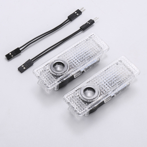 Biểu Tượng Tự Động HD Biểu Tượng Lịch Sự Đèn Bước Đèn Mặt Đất Bộ Đèn LED Bóng Ma Cử<span class=keywords><strong>a</strong></span> Xe Chiếu Đèn Chào Mừng Logo 3D LED Cho BMW - Product Image 2